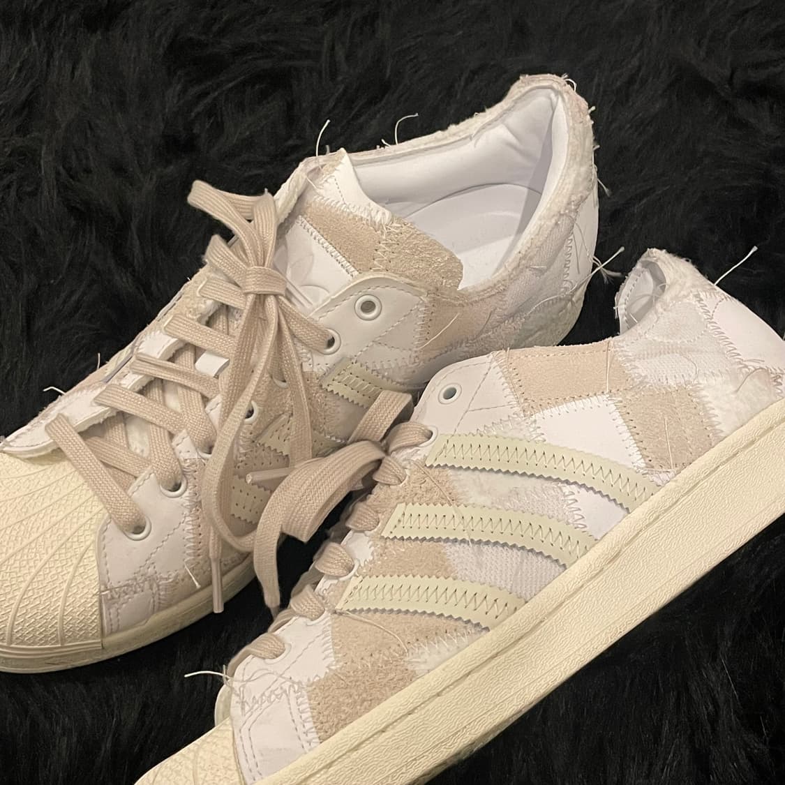 아디다스 x 아트모스 패치워크 슈퍼스타 상품이미지3