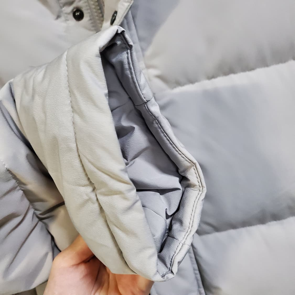 더블유엠엘 그레이 패딩  상품이미지4