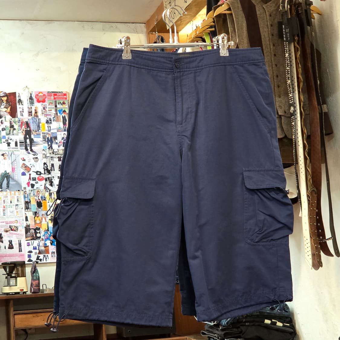 아디다스 트레포일 스트링 카고 팬츠 상품이미지4