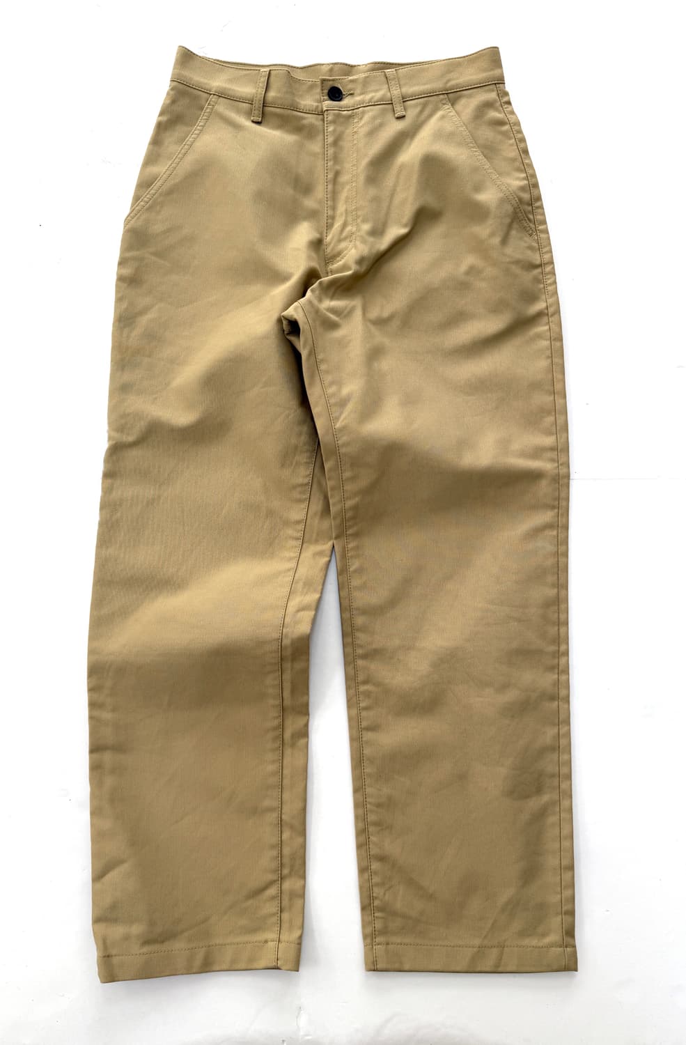 유니폼브릿지 UNIFORM BRIDGE 베이지 코튼 치노 팬츠 상품이미지1
