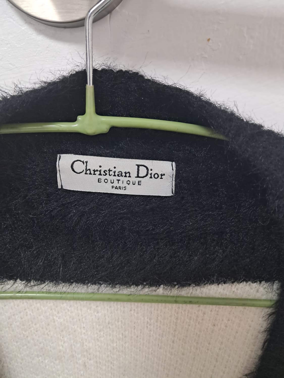 크리스찬 디올 퍼 가디건  상품이미지3