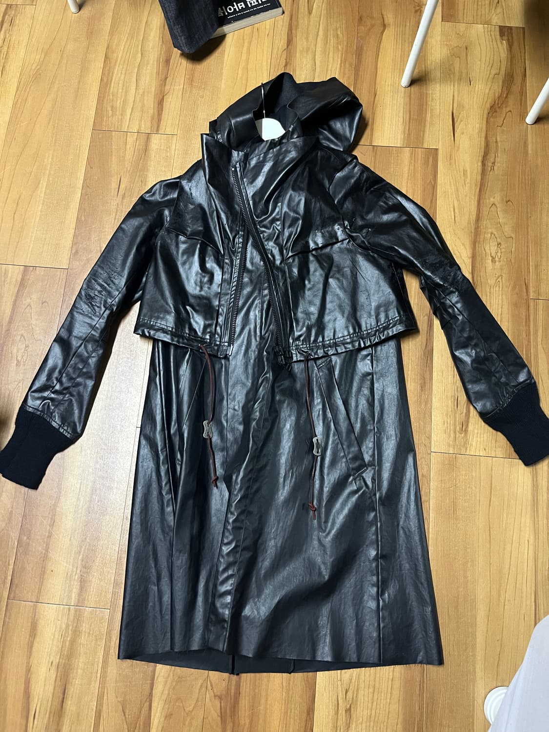 The viridi-Anne 코트 상품이미지1