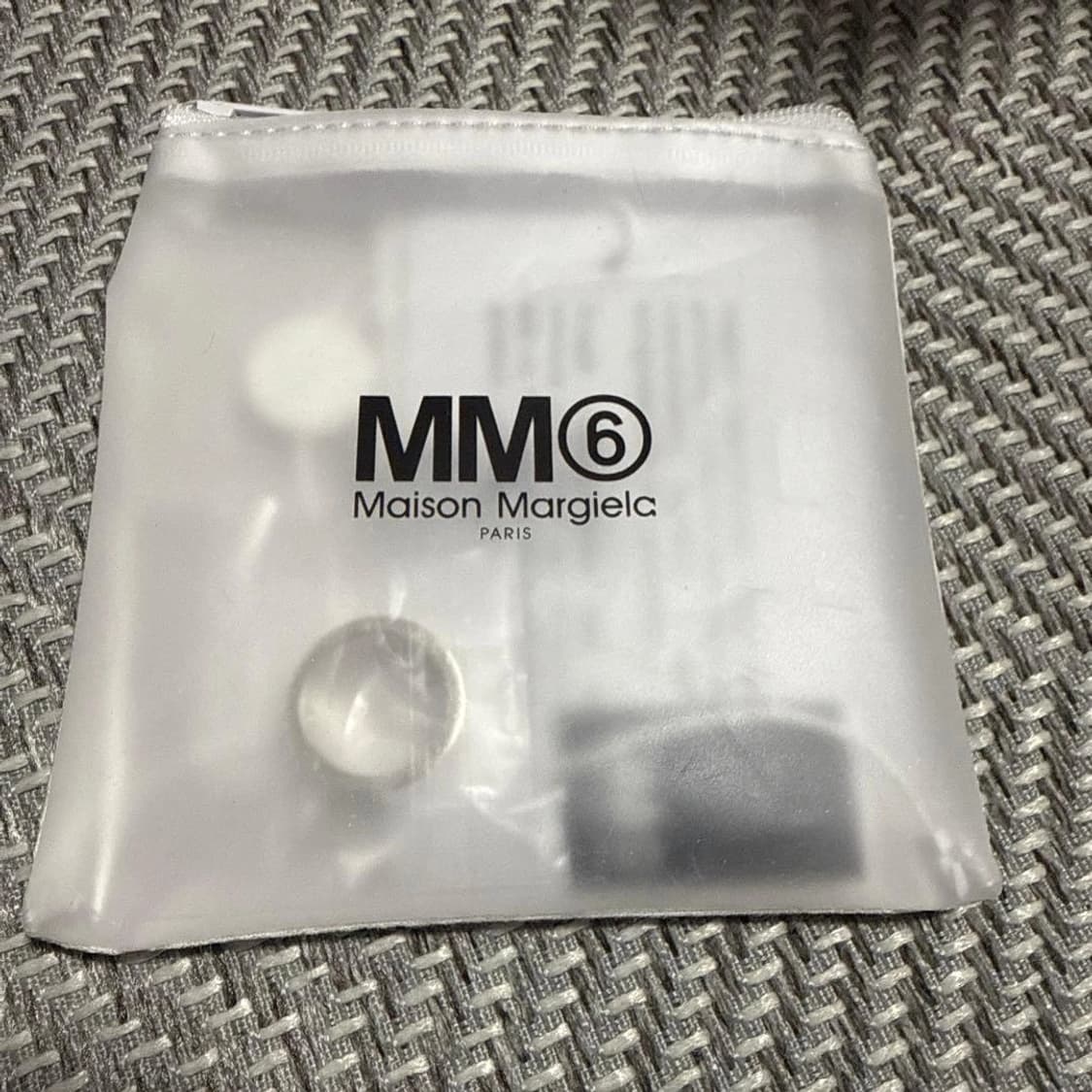  MM6 메종 마르지엘라 뉴메릭 미니멀 시그니처 링 상품이미지7