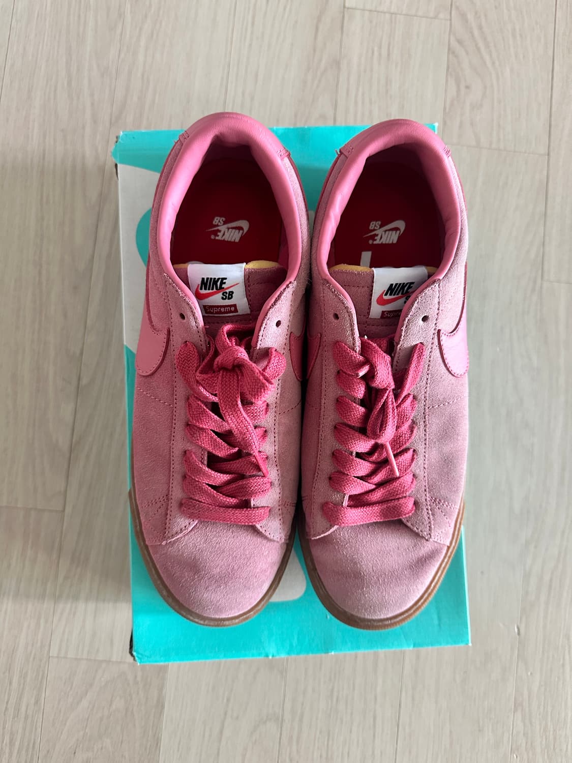 16ss 슈프림 x 나이키 블레이져 로우 상품이미지2