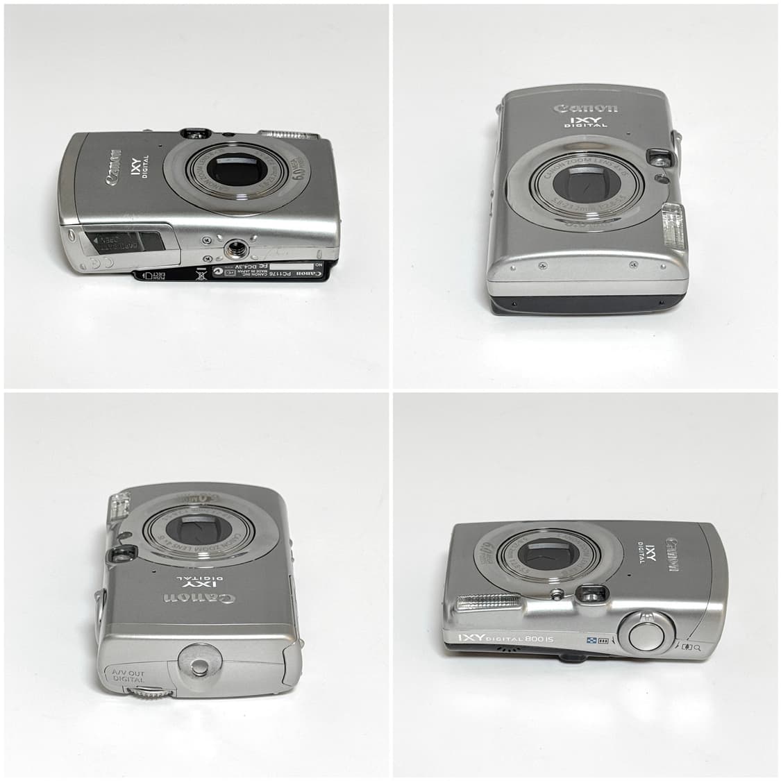 캐논 익시 800 (익서스 800) 실버 빈티지디카 상품이미지3