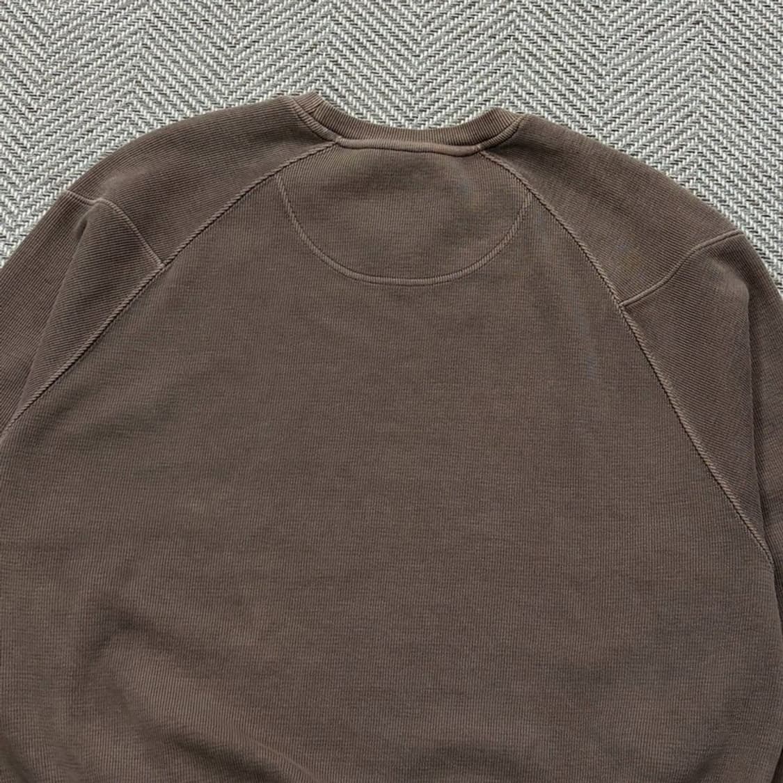 일꼬르소 워시드 맨투맨 v2896 상품이미지4