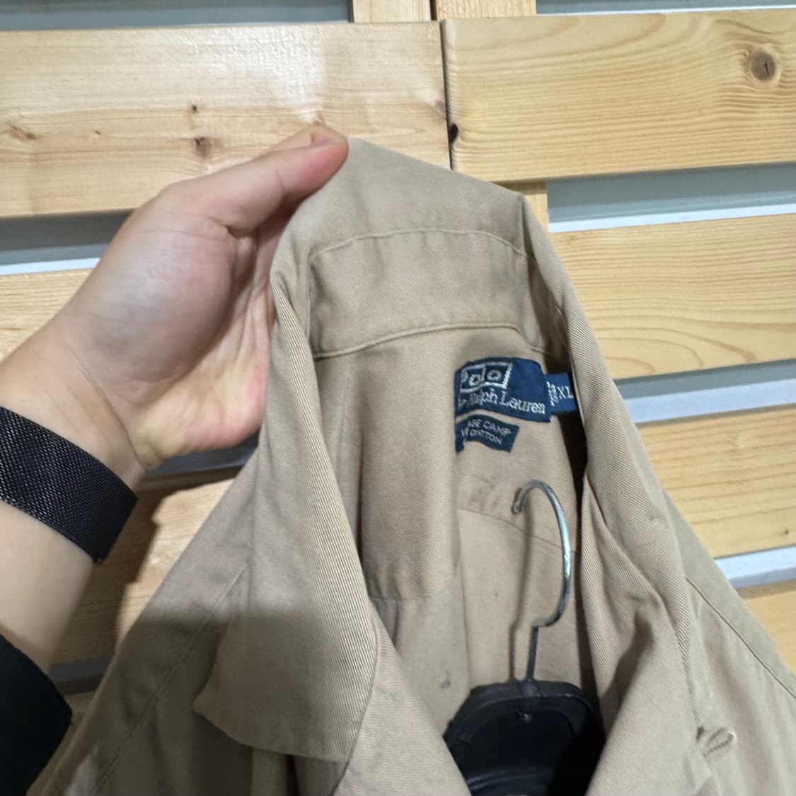 폴로 90s 팜트리 캠프 셔츠 상품이미지9