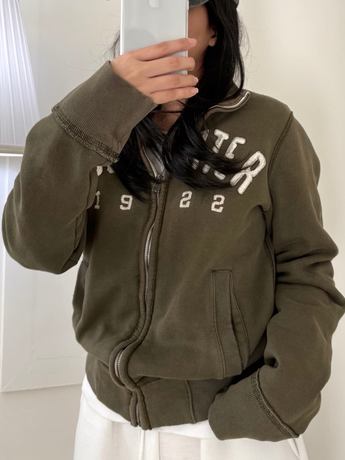 홀리스터 말차 집업 상품이미지1