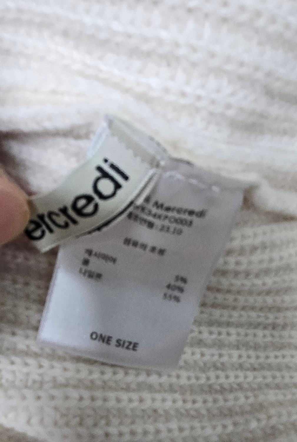 마르디메크르디 오버핏 터들넥니트 상품이미지7