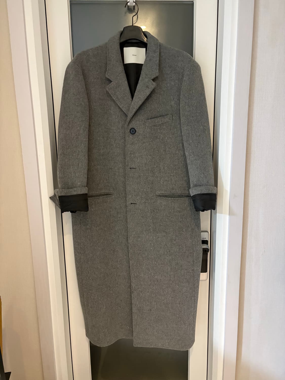 던스트 그레이 코트 상품이미지1