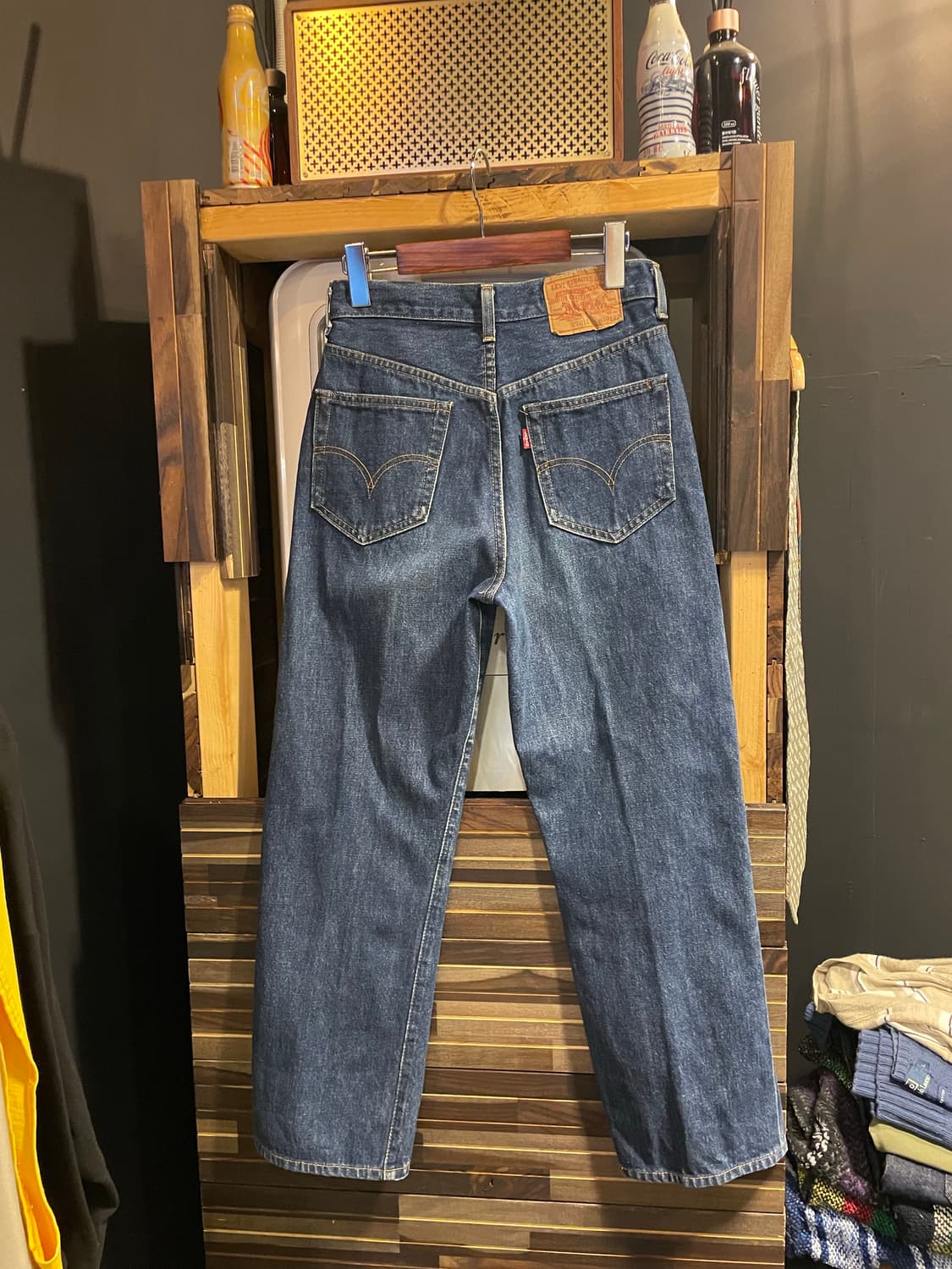 90s리바이스 701 샐비지 데님팬츠 상품이미지5