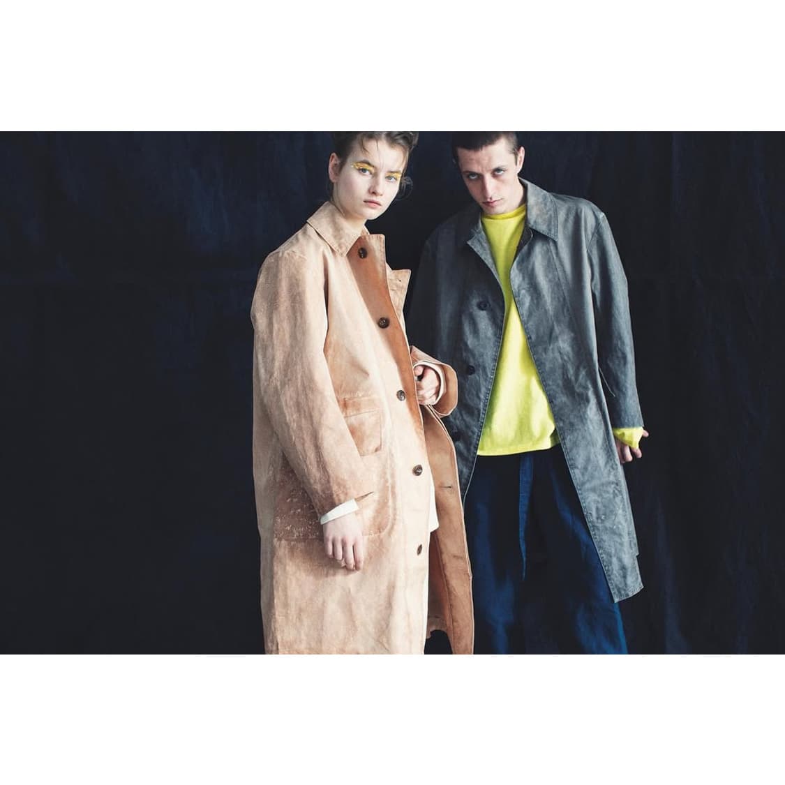 우티 Outil Manteau Miery 코트 3(105~)사이즈 상품이미지3