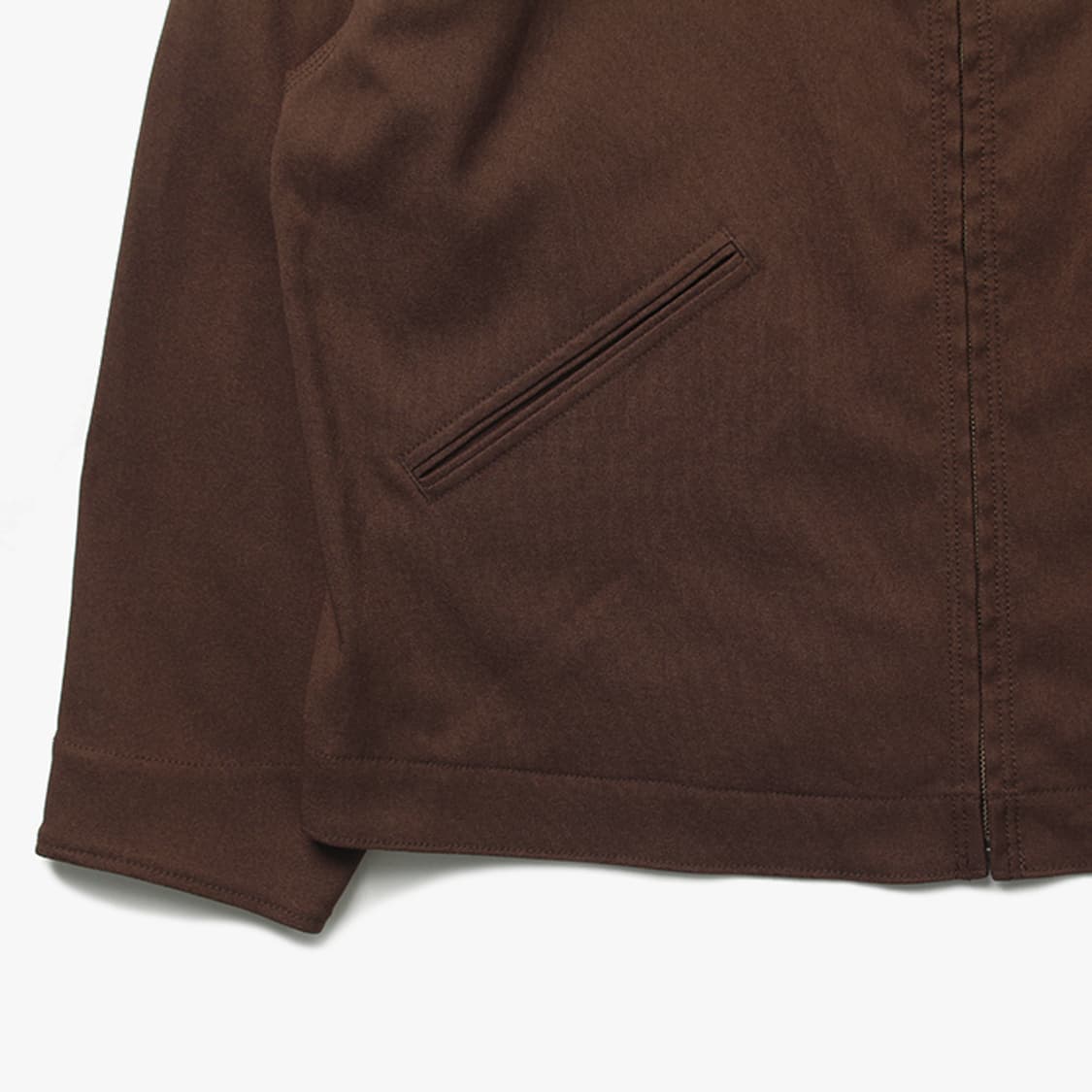  BEAMS "Brown Work Jacket" 상품이미지3