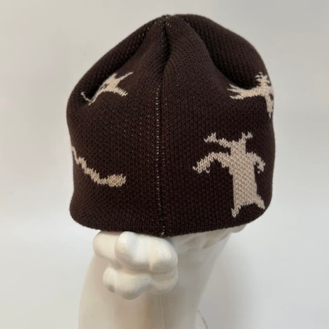 마스컴퍼니 포실 비니 (Fossil beanie) - 브라운 상품이미지2