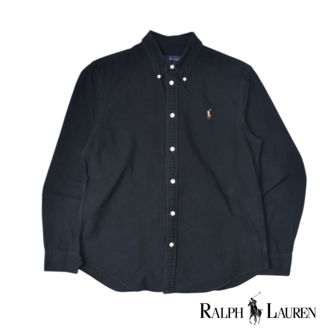 폴로랄프로렌 최신형 큐알라벨 옥스퍼드 셔츠 L 상품이미지1