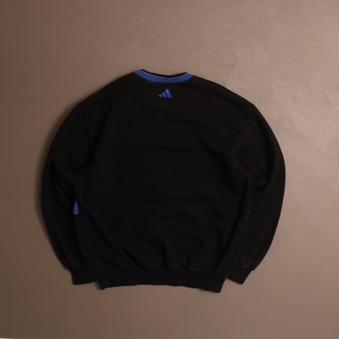 90's 아디다스 로고 자수 스웻셔츠 A1726 상품이미지6