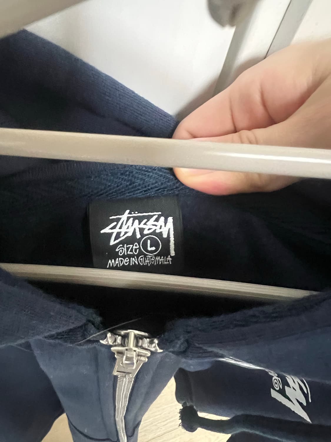 스투시 후드집업 상품이미지2