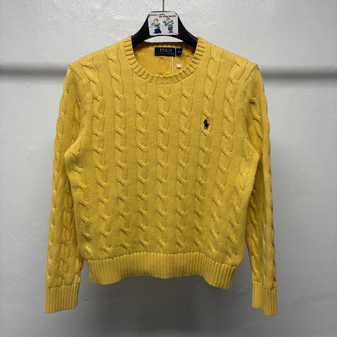폴로 랄프로렌 케이블 니트 20 상품이미지1