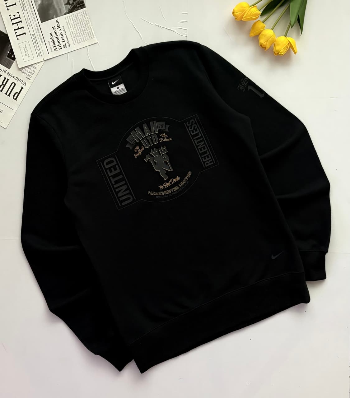 Nike 나이키 빈티지 맨유 박지성 맨투맨 상품이미지1