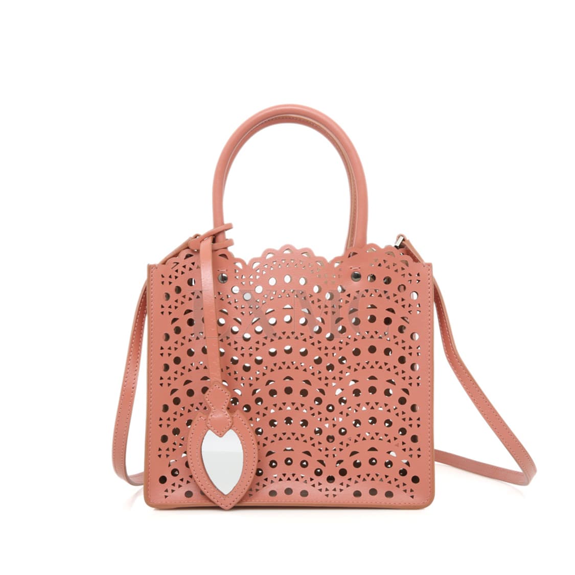 알라이아 가랑스 20 토트 ALAIA 레이저컷 미니백 상품이미지1