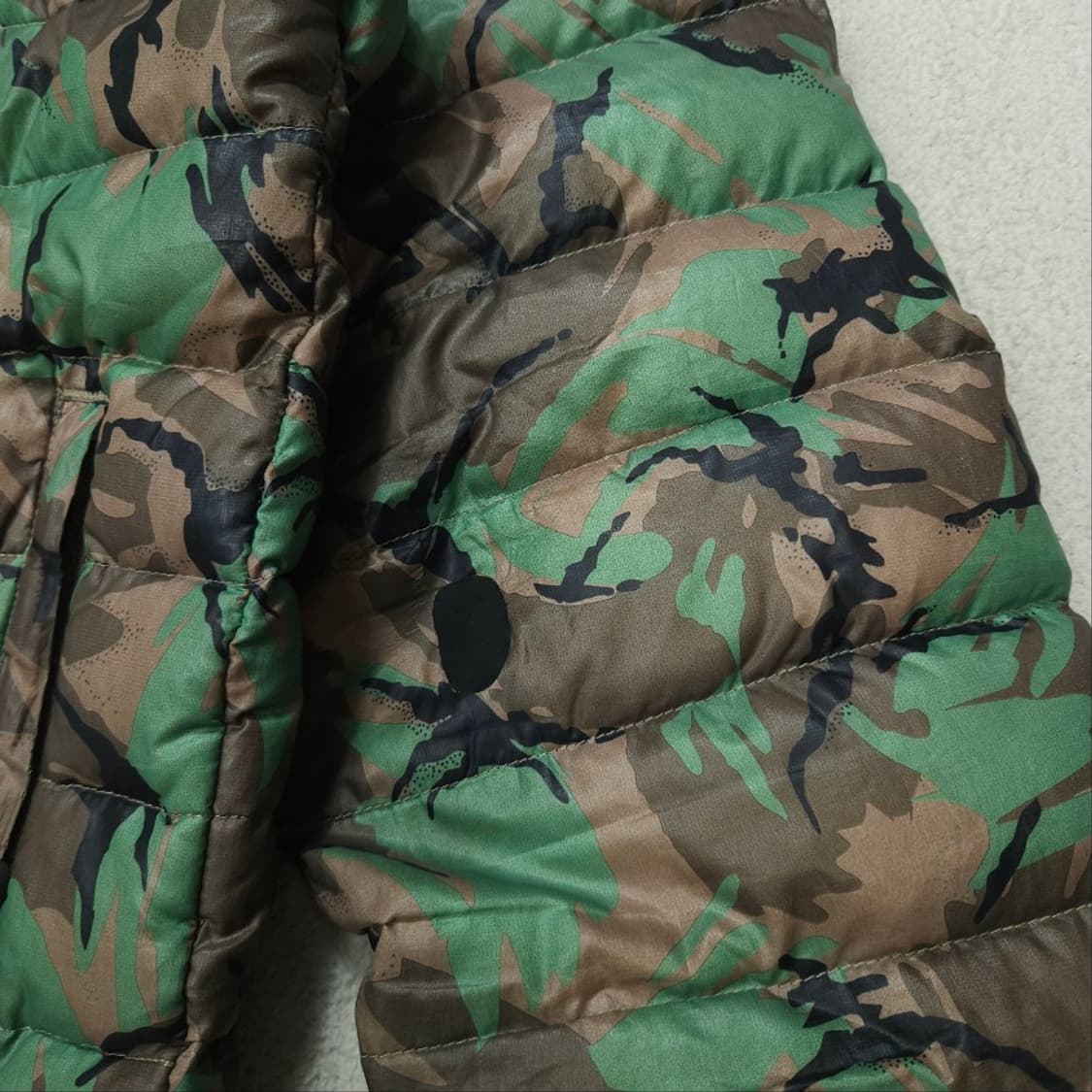 컬럼비아 카모플라쥬 라이트 다운 파카 M 상품이미지9