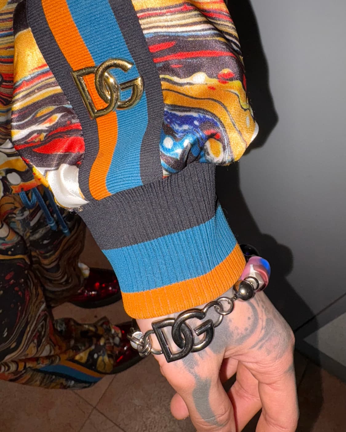 D&G Baroque Glass Bead Bracelet 상품이미지1