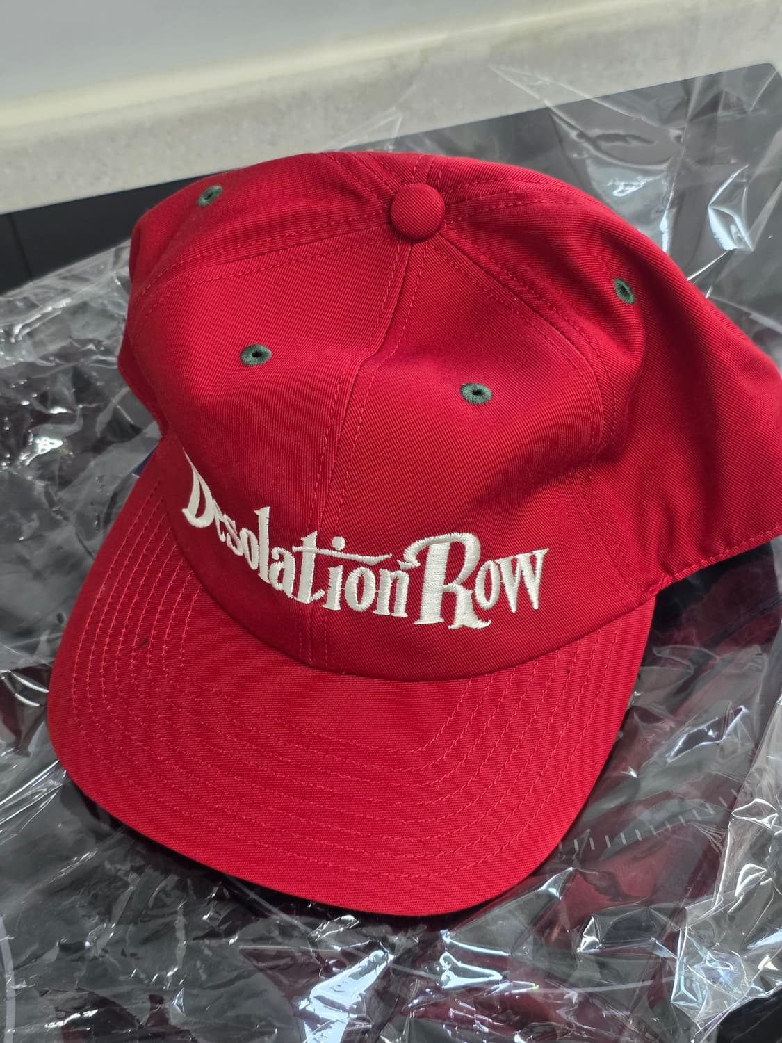 프리휠러스 데솔레이션 로우 별주 자수 모자 벤트캡 상품이미지1