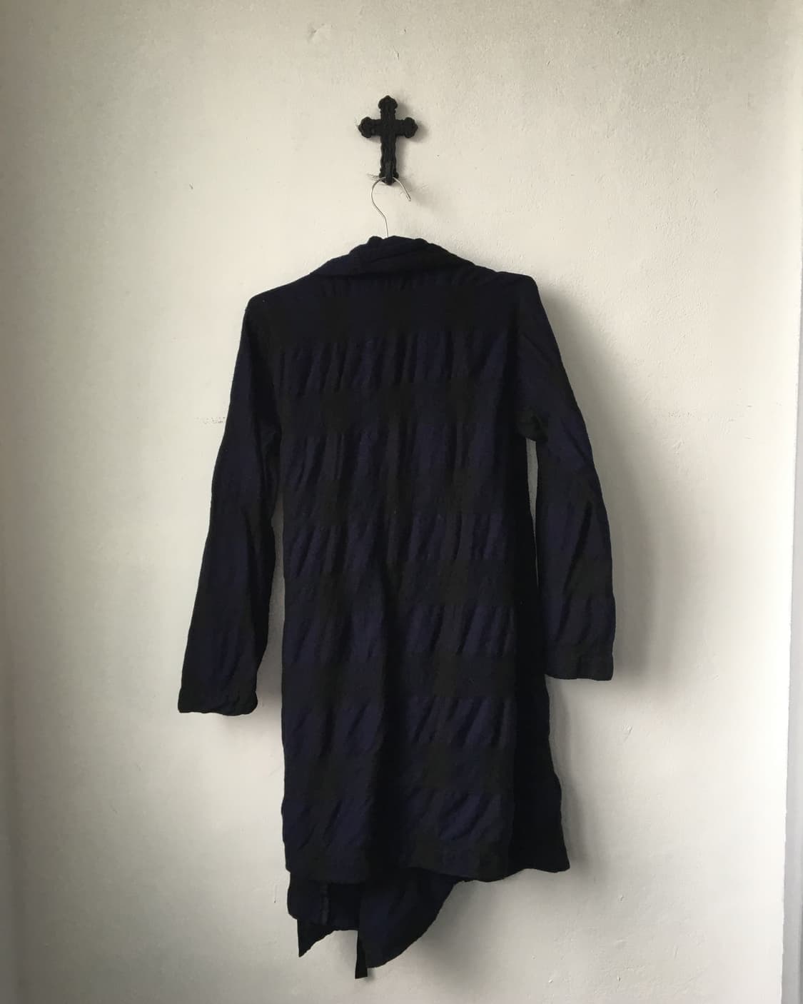 pas de calais check pattern woolen drape 상품이미지3