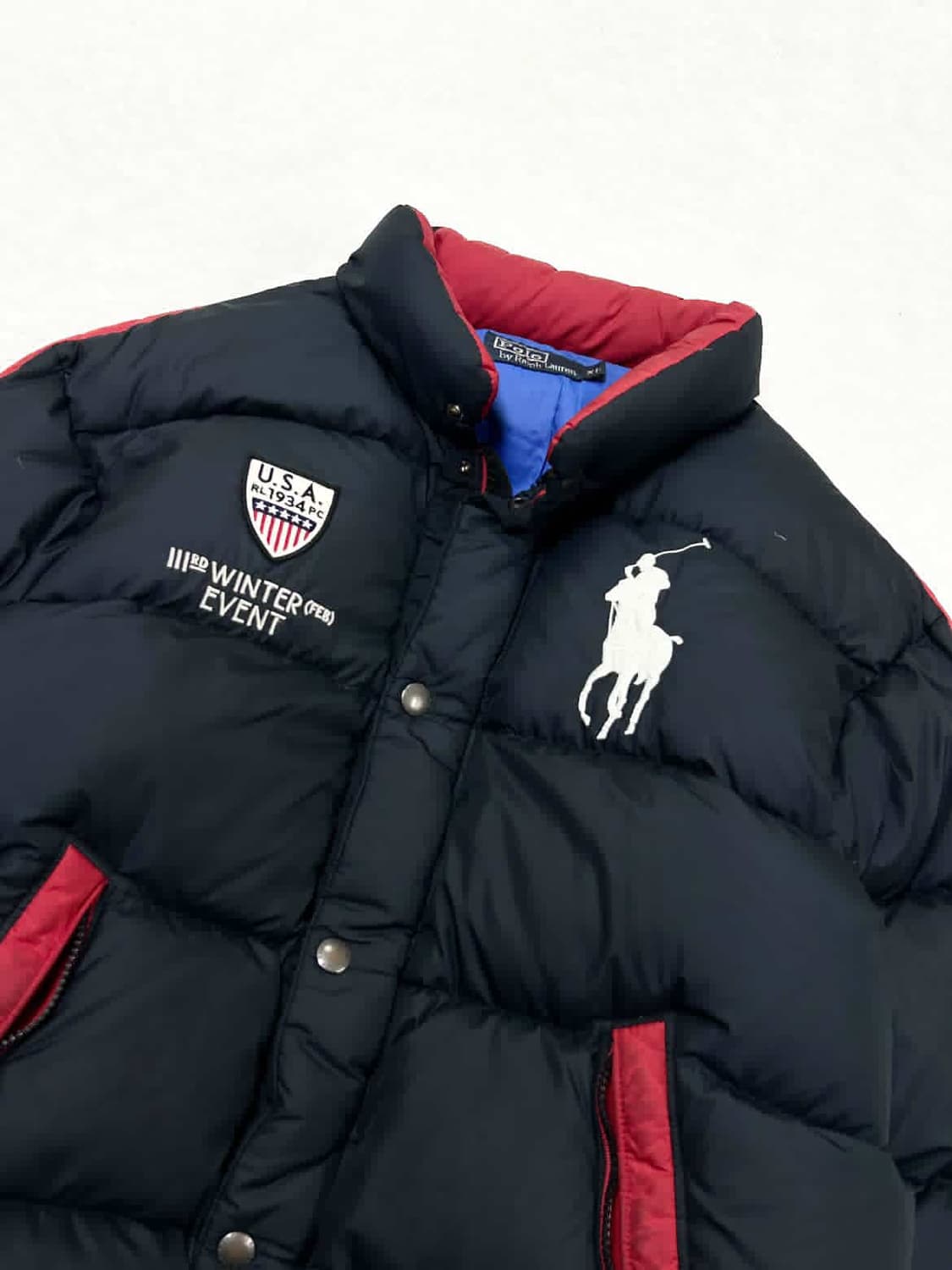 폴로 USA 빅포니 덕다운 패딩 상품이미지5