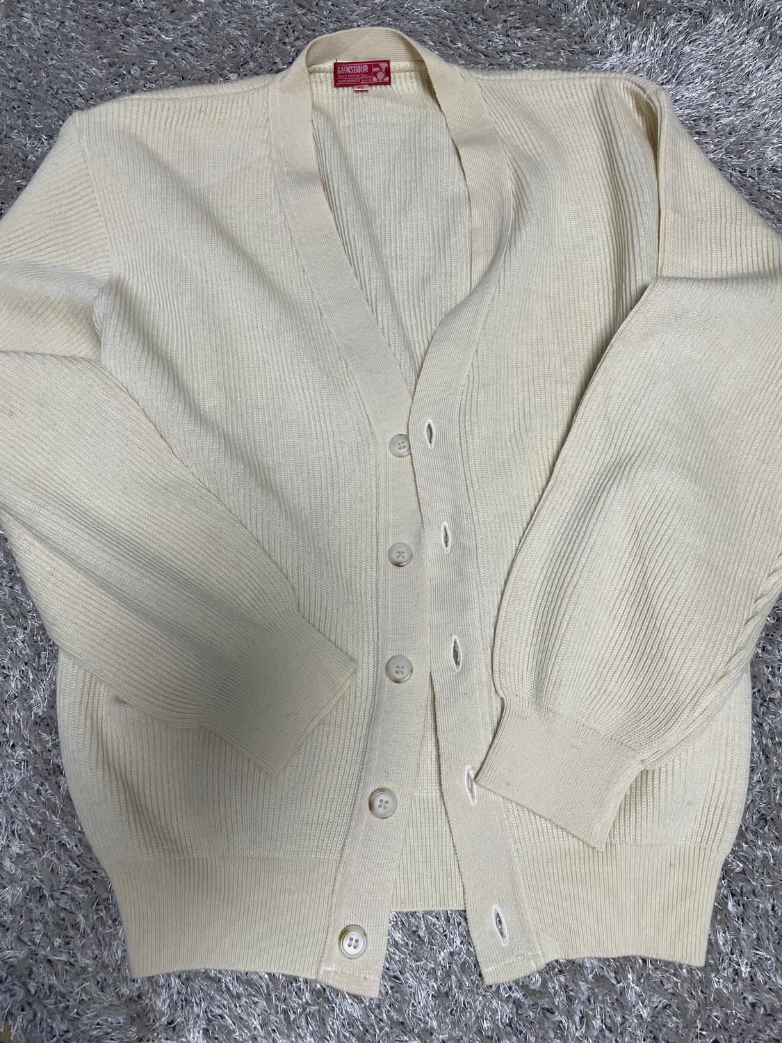 게인스보르 일제 울 가디건 105~110 상품이미지1