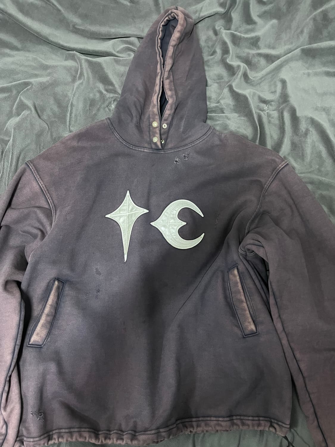 떠그클럽 락후드 네이비 2사이즈 상품이미지1