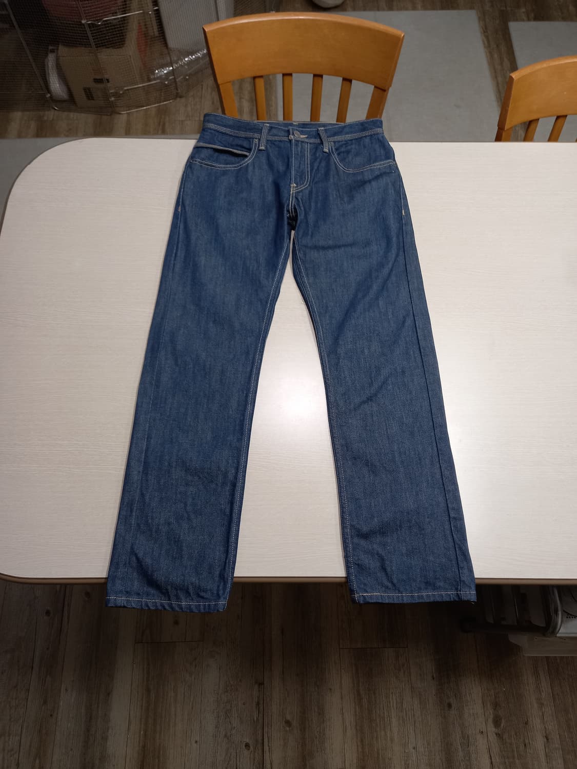 28 새상품 리바이스514 7포켓 일자진 28-910 상품이미지1