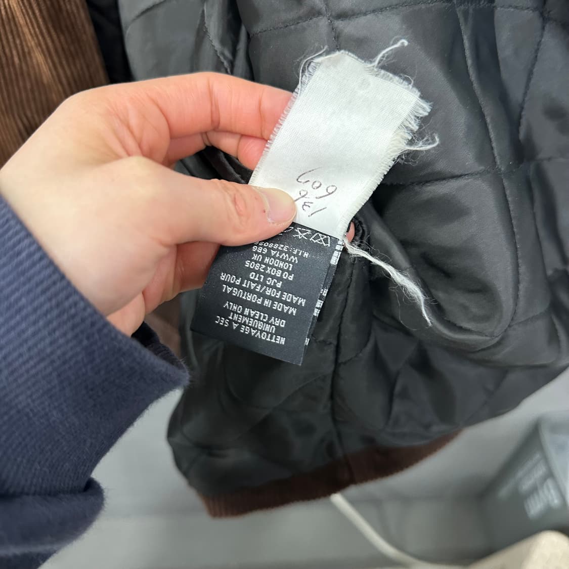 폴로 랄포르렌 진스 코듀로이 자켓 상품이미지6