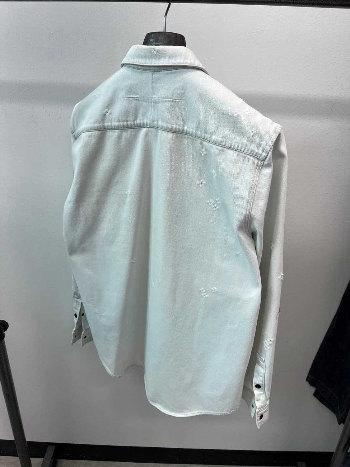 105) 지방시 디스트로이드 데님자켓 상품이미지6