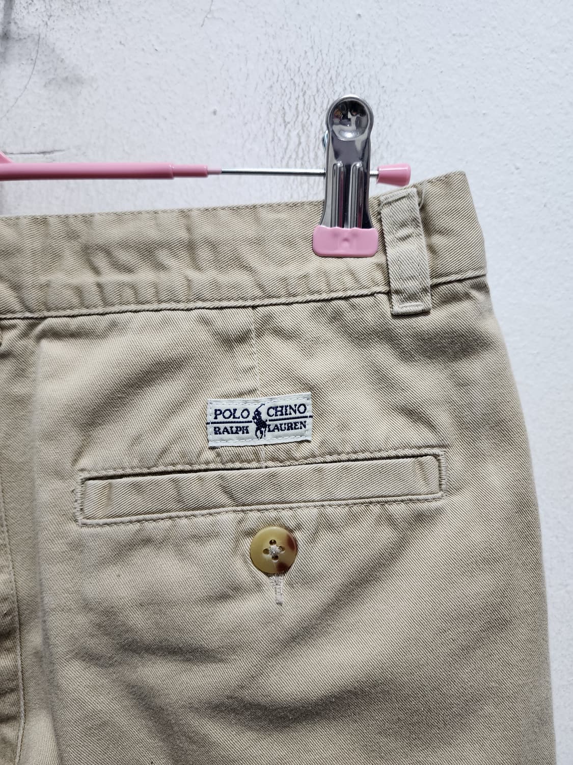 폴로 투턱 아메카지 베이지 치노팬츠  상품이미지3