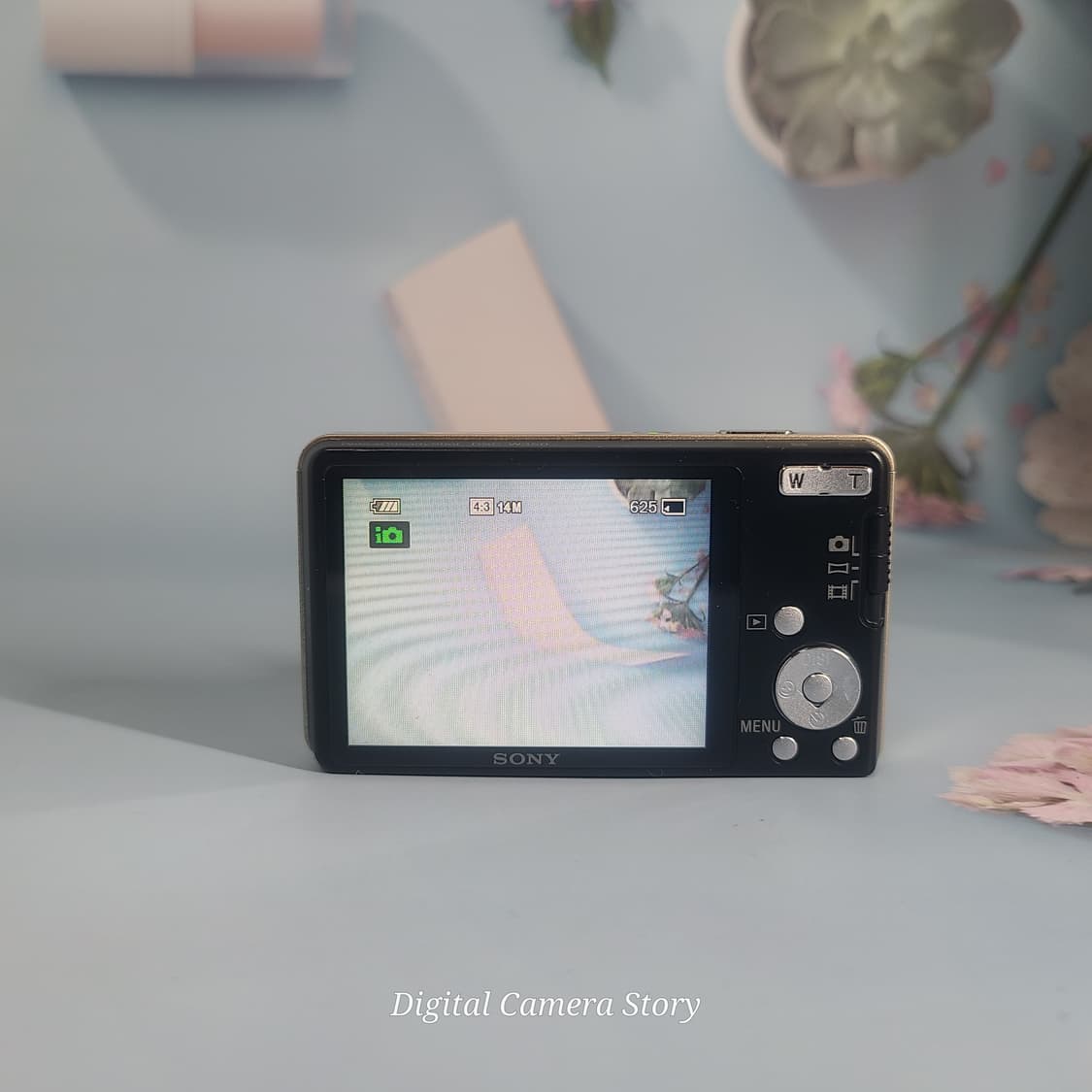 소니 사이버샷 dsc w350 디카 (디지털 카메라) 상품이미지4