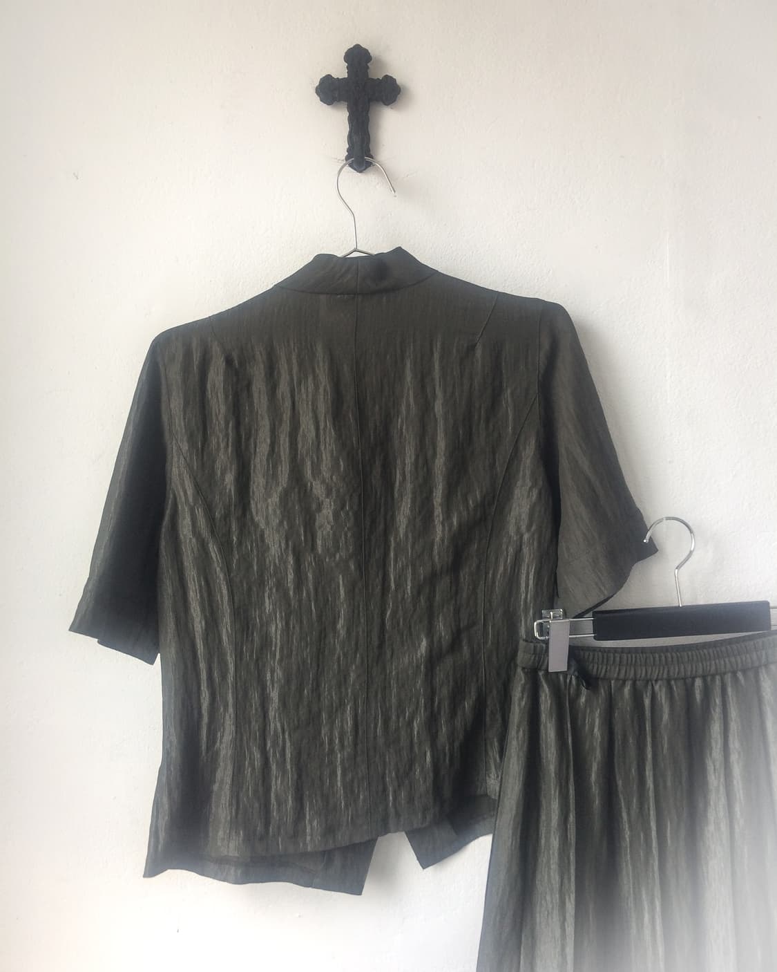 Glossy jacket set up 상품이미지5