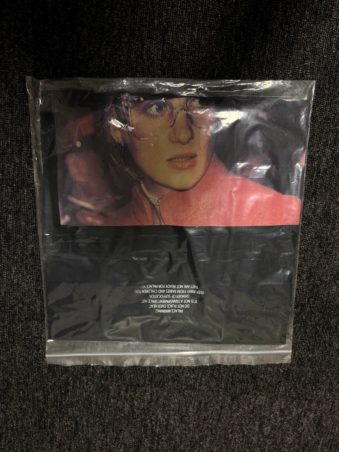 [M] 팔라스 P.O.W. 롱슬리브 티 블랙 상품이미지1