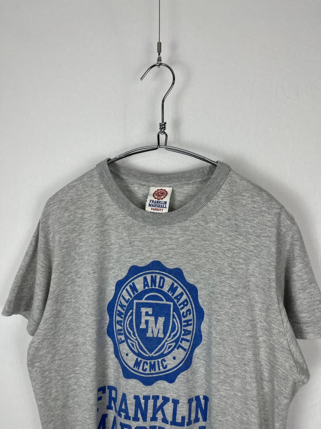 Franklin& Marshall (made in italy) 반팔티  상품이미지2