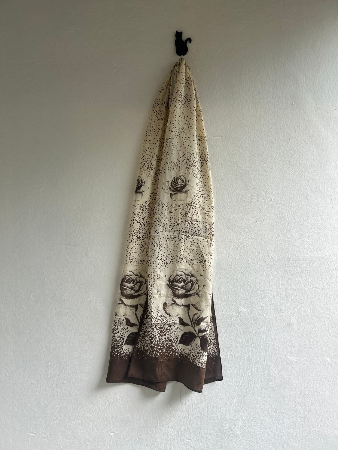 장미 스카프  상품이미지1