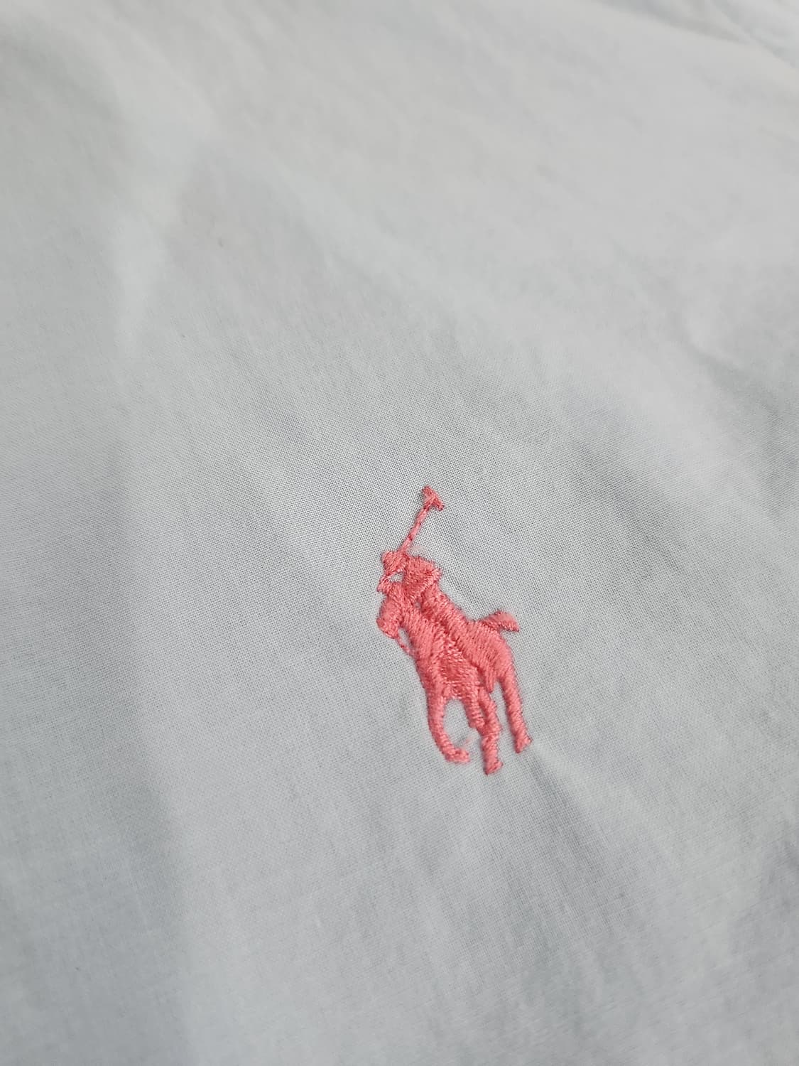 **폴로 랄프로렌 라이트 블루 셔츠(175/96)M 상품이미지6