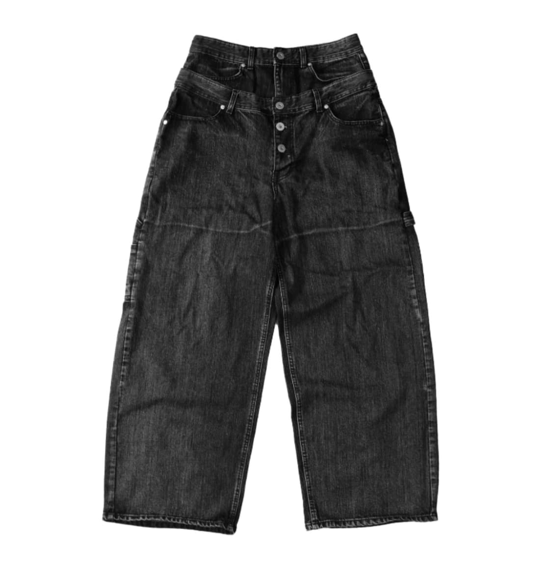 아이필럭키 빅 더블 카펜더 팬츠 L사이즈 상품이미지1