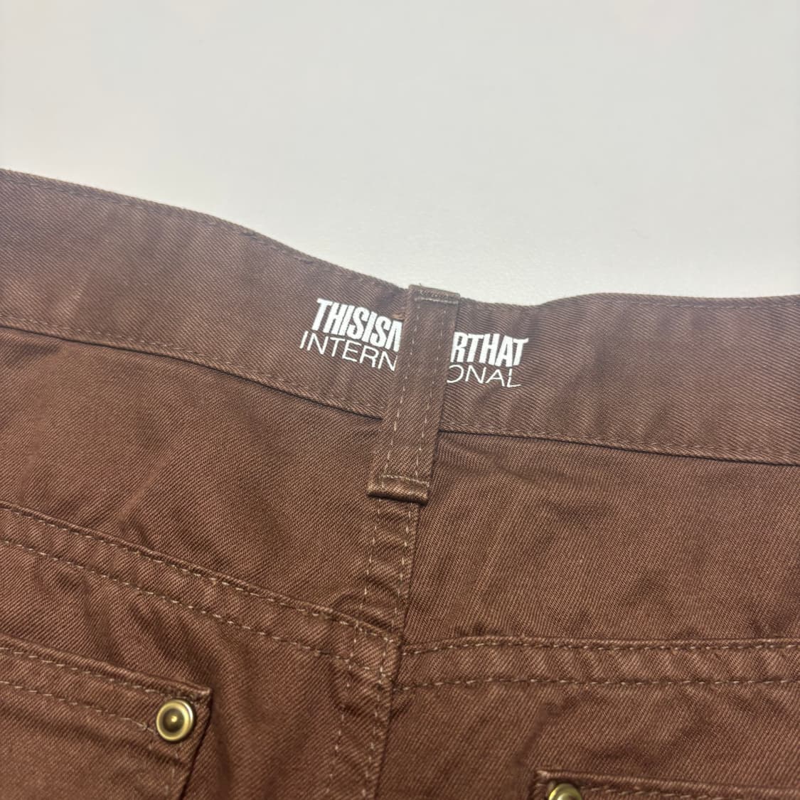 디스이즈네버댓 미니 스커트 상품이미지5