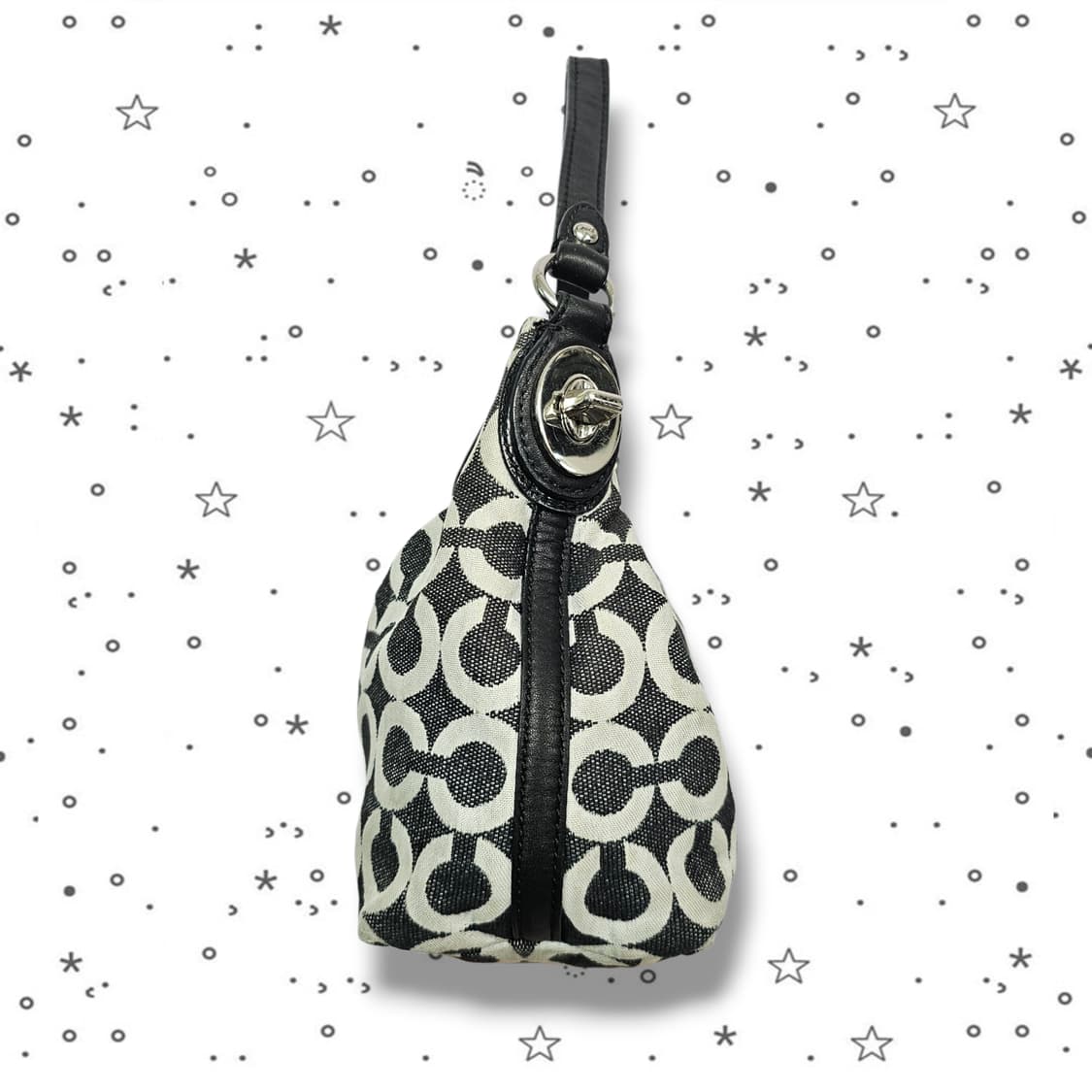 COACH 코치 옵아트 미니 숄더백 상품이미지3