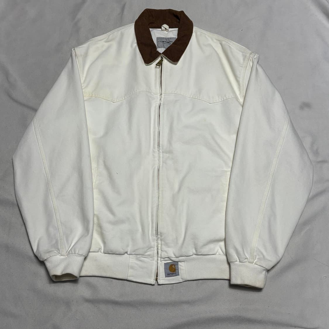 XL 칼하트 WIP 화이트 산타 페 자켓 상품이미지2