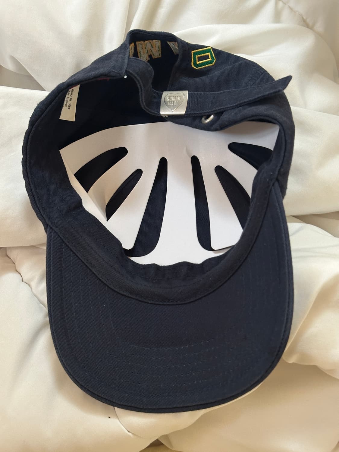 휴먼 메이드 6 패널 캡 네이비 상품이미지7