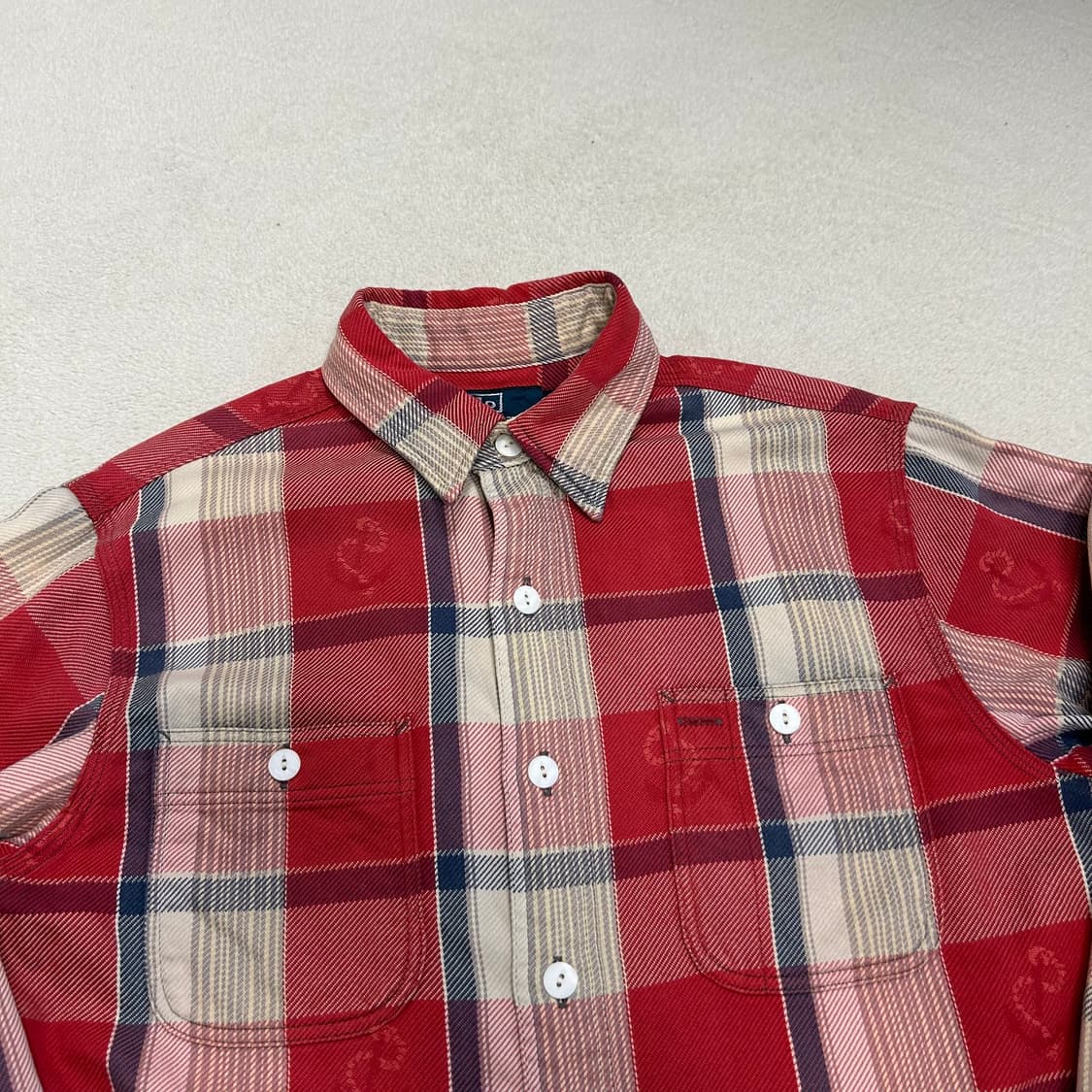 Polo Red Check Work Shirt 상품이미지5