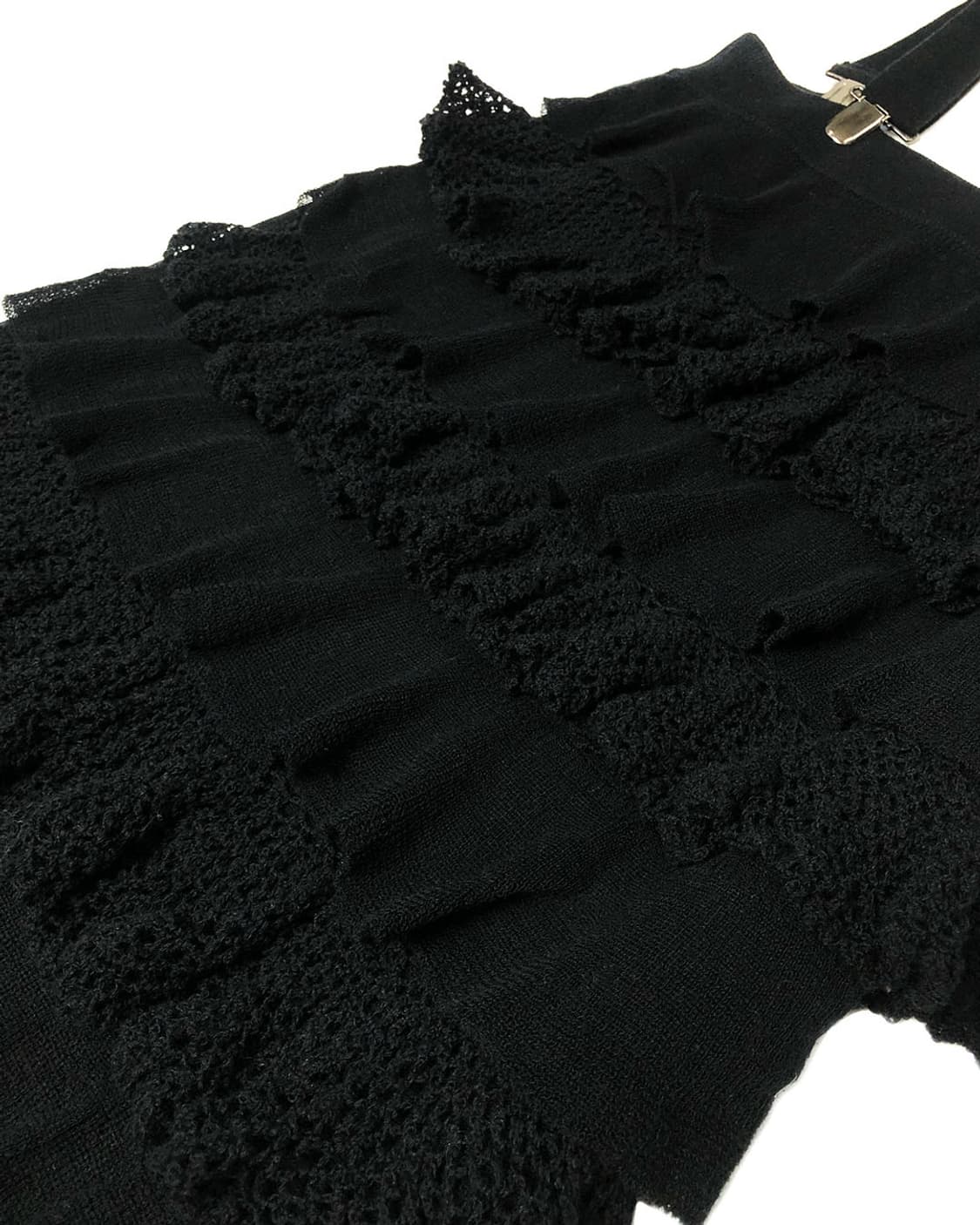 Hysterics 2way 프릴 멜빵 탑 상품이미지9