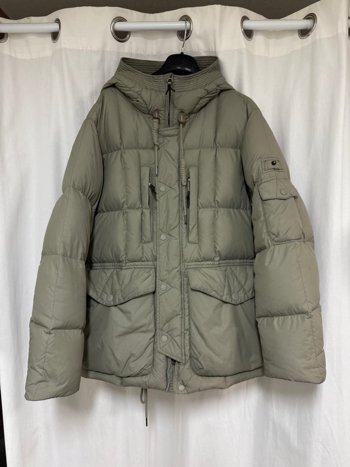 SERIES 시리즈 N3B 투르쿠 구스다운 패딩 상품이미지3