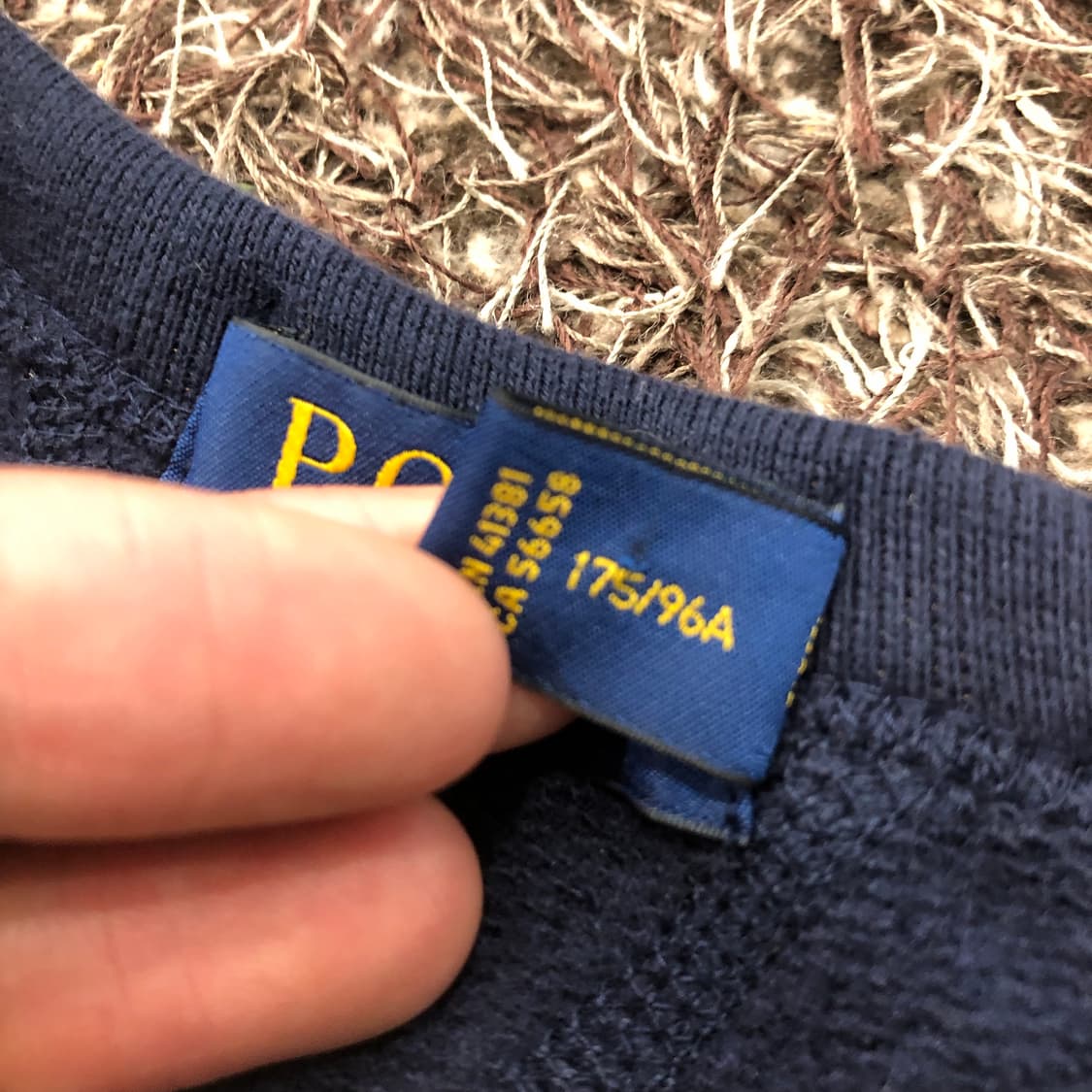 M 폴로 랄프로렌 로고 페이딩 스웻셔츠 맨투맨 상품이미지6